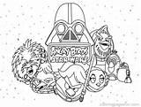Angry Birds Wars Coloring Star Pages Sheets Printable Kids Darth Vader Useful Most Lego Print Bird Color Getdrawings Cartoons Cool sketch template