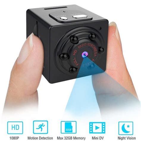 Generic Mini Spy Camera Hidden Security Camera Full Hd 1080p Portable
