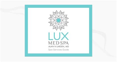 med lux spa service guide