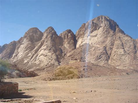 reenued  travel diary entry mt sinai egypt