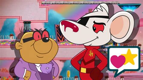 Danger Mouse Infinity Free Online Game Reviews Cbbc Bbc