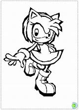 Coloring Sonic Pages Dinokids Excalibur Close Template sketch template