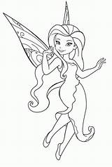 Fawn Fairies sketch template