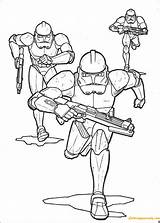 Emperor Pages Clone Color Online Soldiers Coloring sketch template