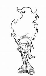 Trollz Coloring Pages Fun Kids sketch template