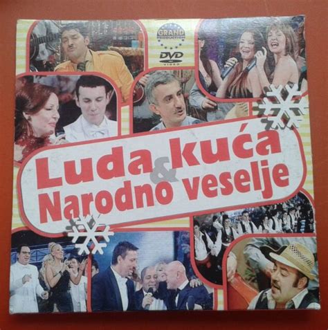 Dvd Luda Kuca Narodno Veselje Humor Serbia Digipak Grand Production Ebay