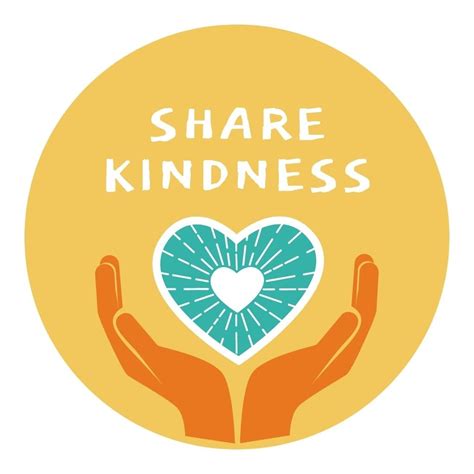 share kindness  good