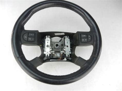 leather wrapped steering wheel  radio controls chevrolet cobalt ss   ebay