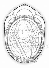 Boudica Lineart Iceni Queen Deviantart sketch template