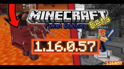 Download Minecraft Nether Update 1 16 0 57