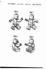 Lego Patent Toy Patents Figure Google Drawing Christiansen Godtfred Poster Perspective Minifigure Knudsen Jens D Salvo sketch template