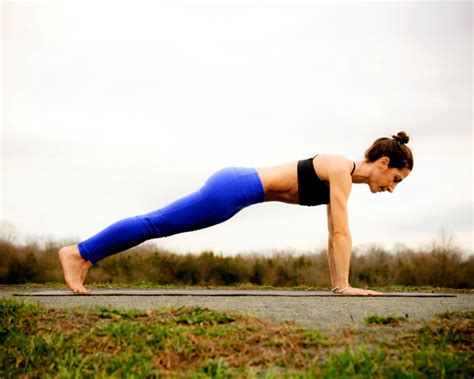 yoga poses    feeling strong  centered goodnet