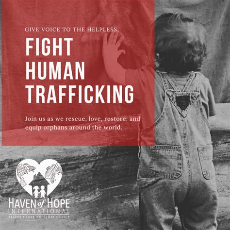 January Is National Human Trafficking Awareness Month Haven Of Hope