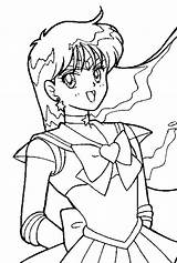 Sailor Mars Moon Coloring Pages Super Deviantart Color Kids Drawing Printable Getcolorings Fun Chibi sketch template