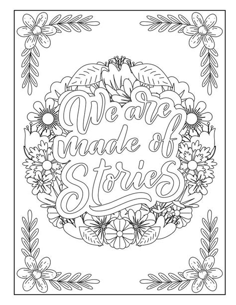 inpirational quotes coloring pages  coloring pages inspirational