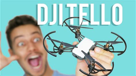 dji tello ryze review  selfie drone   period youtube