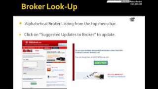 livingston customs broker pars tracker buyerpricercom