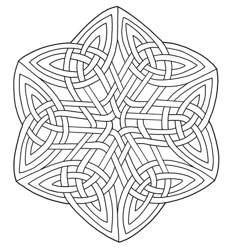 celtic mandala  simple mandalas