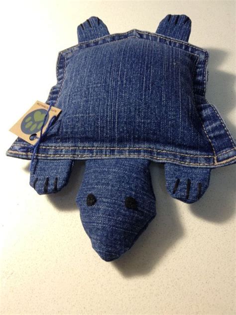 Cute Pocket Turtle Blue Denim A Pocket And Other Small Denim Pieces