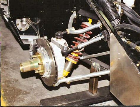 gt front suspension layout