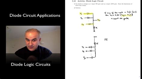 diode logic circuits youtube