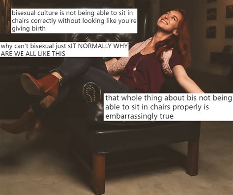 Bisexual People Cant Sit On Chairs Properly Says Internet