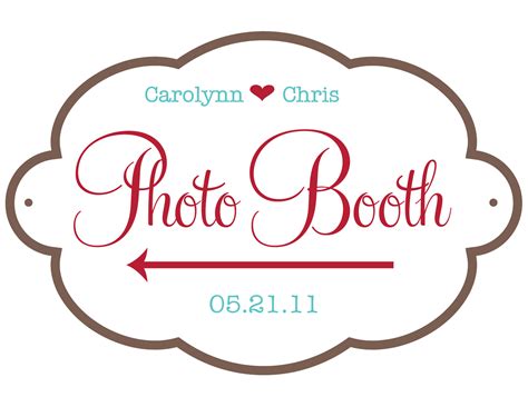 chris  carolynn newlyweds  wedding graphics  templates