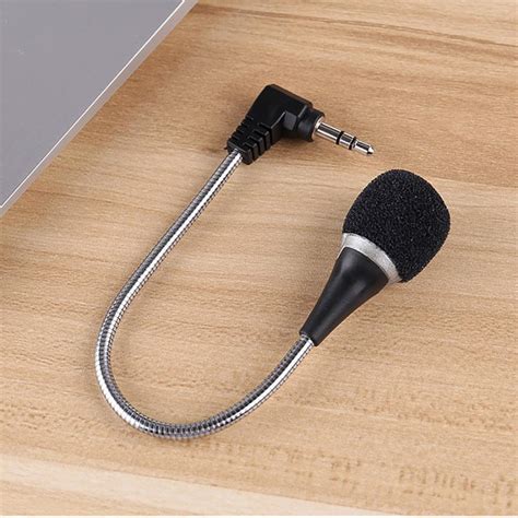 buy  good sale mm flexible mini microphone mic