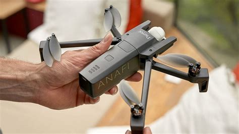 parrot announces  foldable drone   hdr capabilities fictiontalk