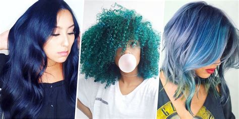 15 Best Blue Hairstyle Ideas Pretty And Cool Blue Hair Inspo Pics