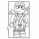 Ninjago Lego Kleurplaat Coloring Pages Jay Nya Morro Ninja Van Kolorowanki Template Kai Dragon Lloyd sketch template