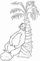 Dschungelbuch Selva Giungla Livro Baloo Dschungel Malvorlage Malvorlagen Cartea Junglei Tarzan Maugli Mogli Boek Kleurplaten Coloriages Mowgli Colorat Lume Planse sketch template