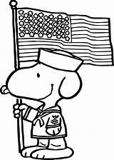 Snoopy Sosteniendo Bandera Wecoloringpage Dibujosonline Mickey Categorias Pintar sketch template