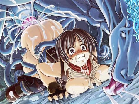 Monster Sex Unicorn Tentacled001 Syokusya Anime Girls
