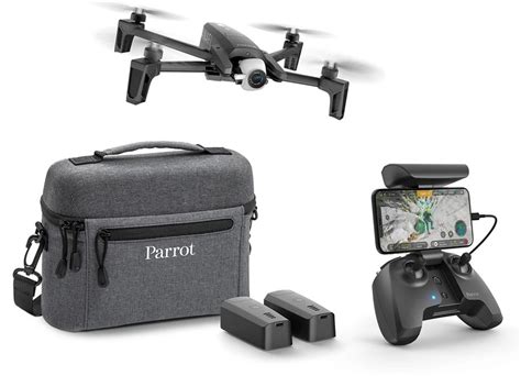pack drone  parrot anafi extended noir pas cher black friday drone fnac izivacom