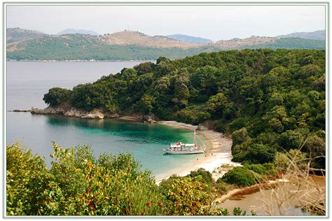 eine bucht foto bild europe greece ionic islands bilder auf