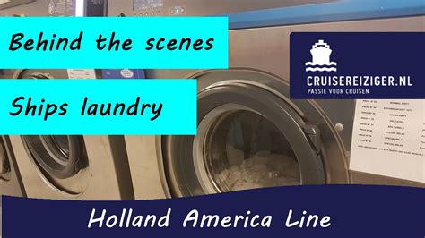 scenes  ships laundry   nieuw amsterdam youtube