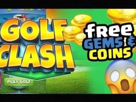 golf clash hack unlimited coins  gems  android