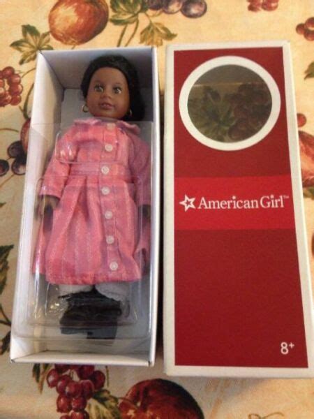 american girl collection addy mini doll mint 47483 for sale online ebay