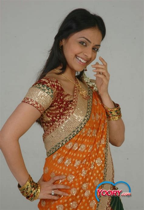 tamil cine actress world richa pallod saree stills