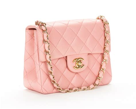 chanel classic handbag pink semashowcom