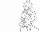 Leafa Sword Coloring Pages sketch template