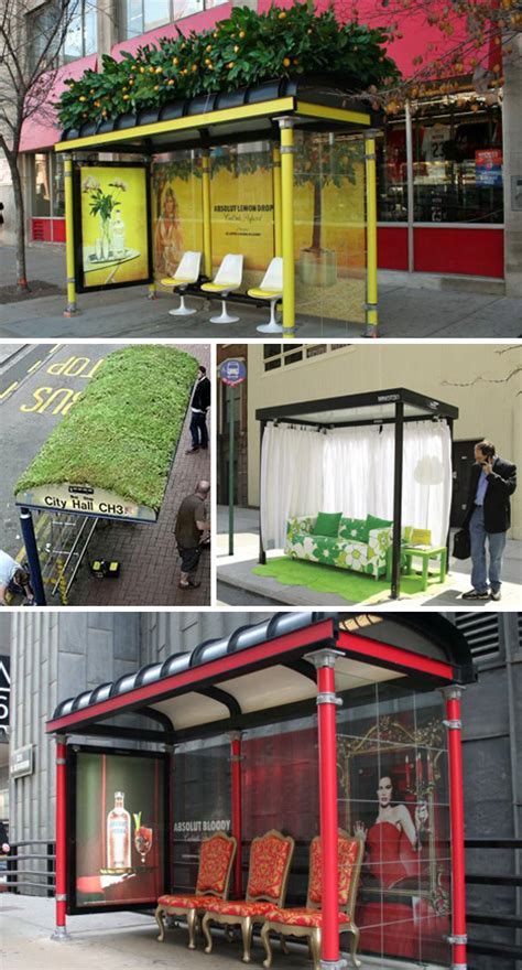 bus stops   bus stop guerilla marketing hacks urbanist