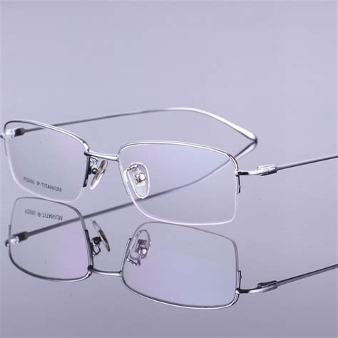 High Quality Men Glasses Frames Pure Titanium Full Frame Prescription