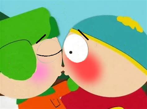 Kyman Kyle Atemps To Kiss Cartman By Madicartman2003 On