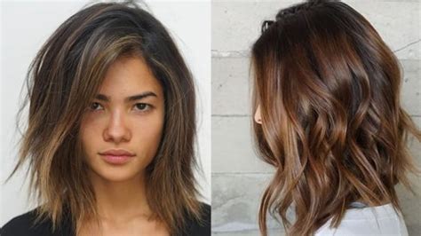 shoulder length haircuts    great mid length hairstyles