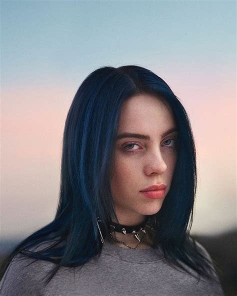 billie eilish  hair lcmokasin