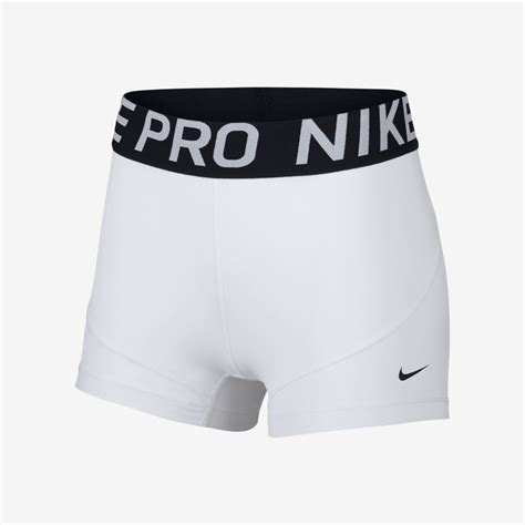 Nike Pro Women S 3 Training Shorts White Nike Spandex Shorts Nike