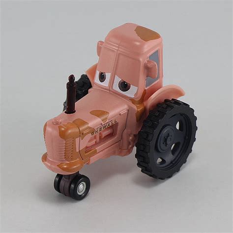 disney pixar cars tipping tractor  scale diecast metal alloy modle