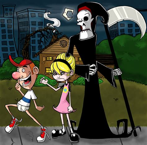 Billy Billy And Mandy Quotes Quotesgram